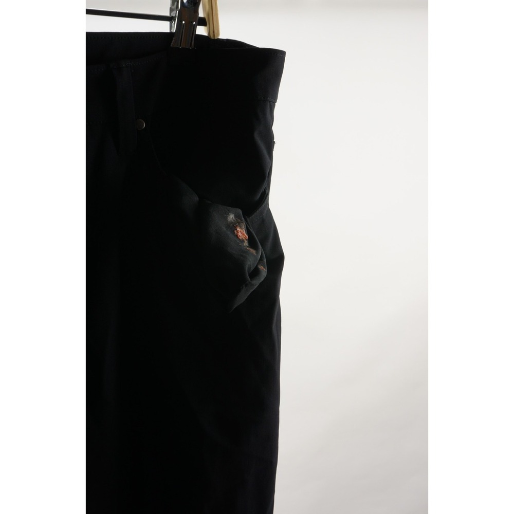 Cuts Clothing AO 5 Pocket Performance Pants Men's 36 x 34 Slim Black Stretch - Picture 5 of 14